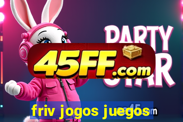 friv jogos juegos